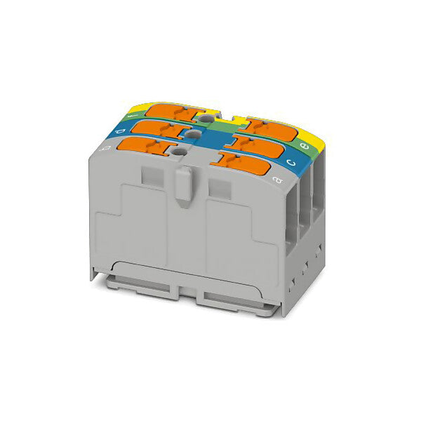 Phoenix Contact Verteilerblock PTVFIX 2,5-L/N/GNYE
